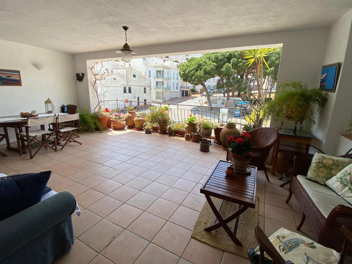 Ferienwohnung La Mejor Terraza De Tamariu Exterior foto