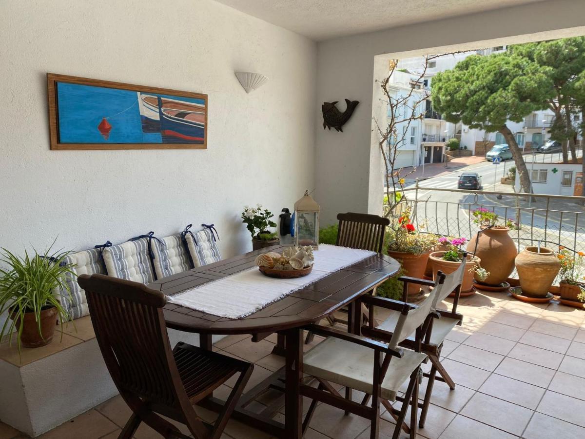 Ferienwohnung La Mejor Terraza De Tamariu Exterior foto