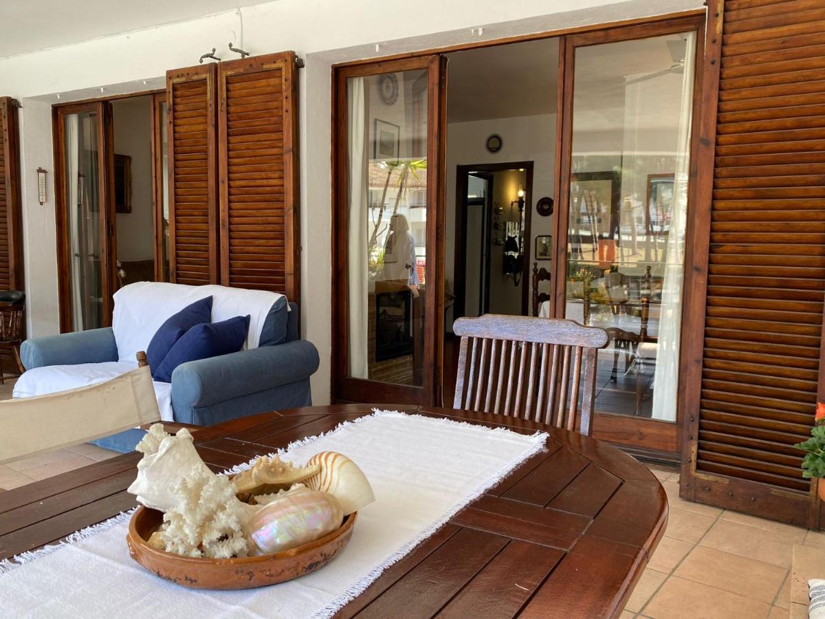 Ferienwohnung La Mejor Terraza De Tamariu Exterior foto