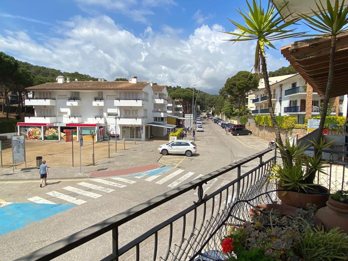 Ferienwohnung La Mejor Terraza De Tamariu Exterior foto