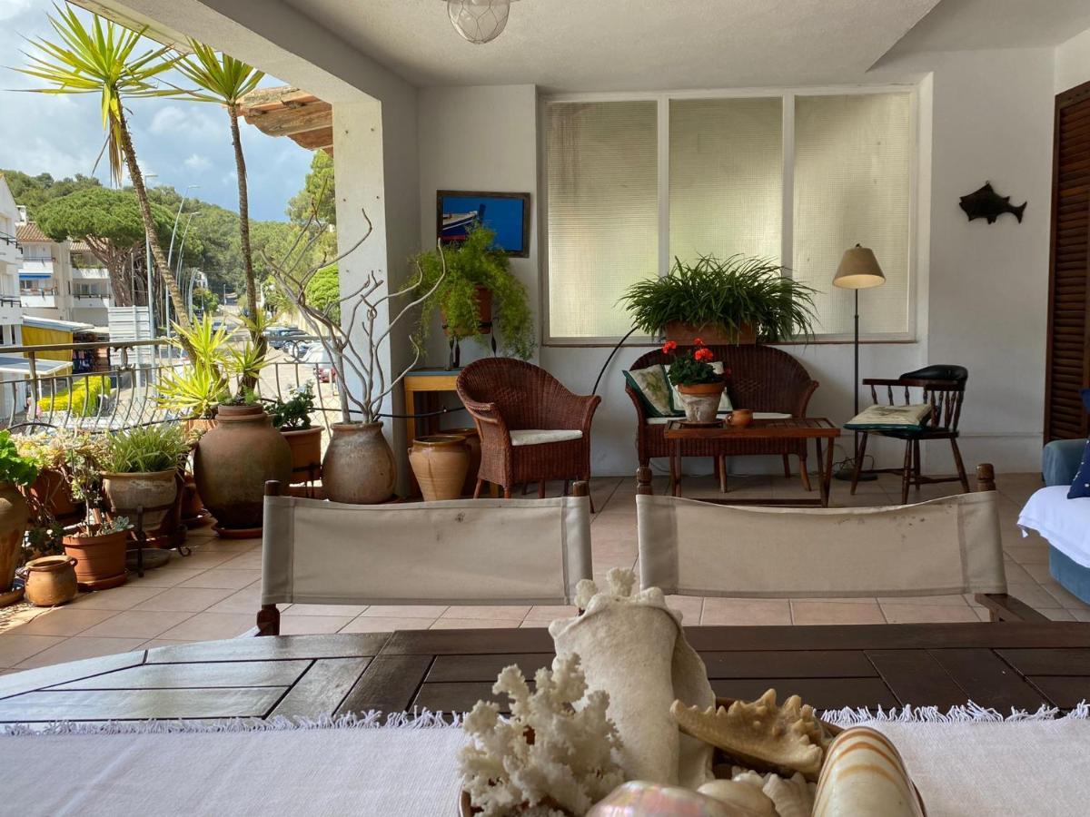 Ferienwohnung La Mejor Terraza De Tamariu Exterior foto