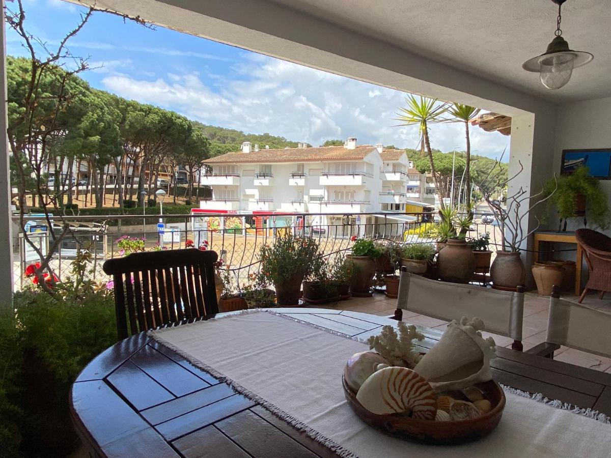 Ferienwohnung La Mejor Terraza De Tamariu Exterior foto