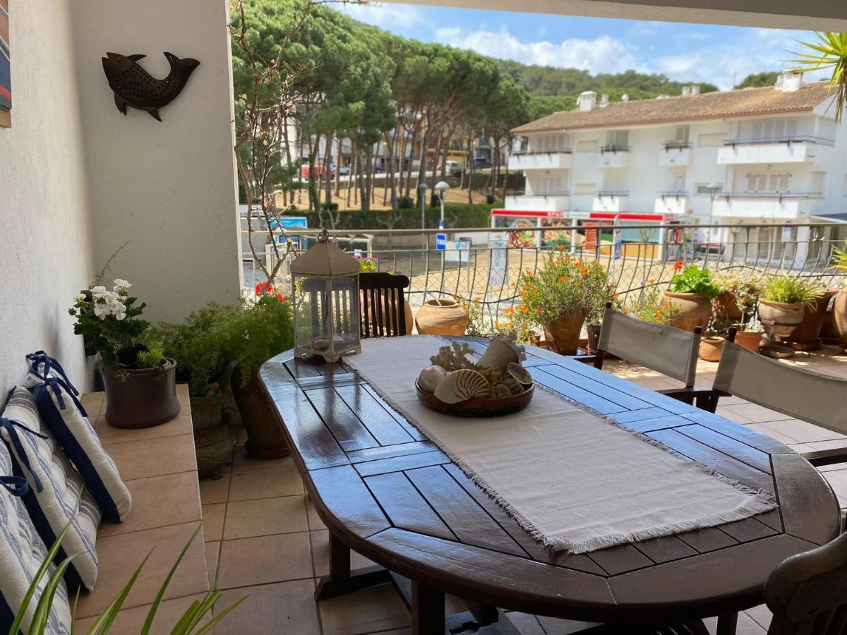 Ferienwohnung La Mejor Terraza De Tamariu Exterior foto