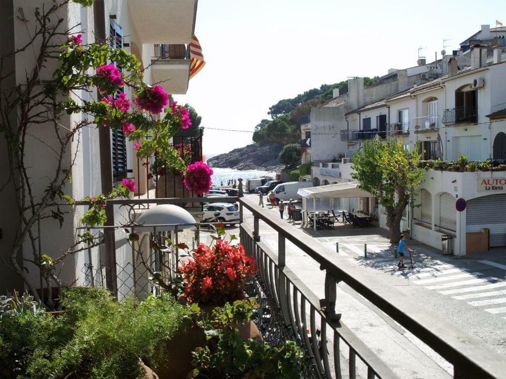 Ferienwohnung La Mejor Terraza De Tamariu Exterior foto